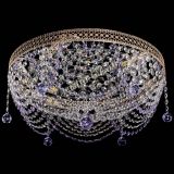 Люстра Венеция Жасмин фиолетовая в Сочи Люстра Венеция Жасмин фиолетовая в Сочи