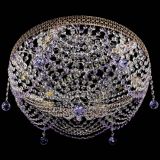 Люстра Венеция Жасмин фиолетовая в Сочи Люстра Венеция Жасмин фиолетовая в Сочи