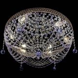Люстра Венеция Жасмин фиолетовая в Сочи Люстра Венеция Жасмин фиолетовая в Сочи
