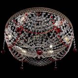 Люстра Венеция Жасмин красная в Сочи