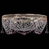 Люстра Венеция Жасмин розовая в Сочи