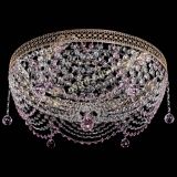 Люстра Венеция Жасмин розовая в Сочи