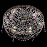 Люстра Венеция Жасмин розовая в Сочи