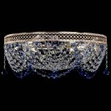 Люстра Венеция Жасмин синяя в Сочи Люстра Венеция Жасмин синяя в Сочи