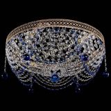 Люстра Венеция Жасмин синяя в Сочи Люстра Венеция Жасмин синяя в Сочи