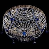 Люстра Венеция Жасмин синяя в Сочи Люстра Венеция Жасмин синяя в Сочи