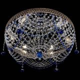 Люстра Венеция Жасмин синяя в Сочи Люстра Венеция Жасмин синяя в Сочи
