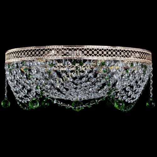 Люстра Венеция Жасмин зеленая в Сочи Люстра Венеция Жасмин зеленая в Сочи