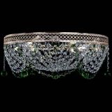 Люстра Венеция Жасмин зеленая в Сочи Люстра Венеция Жасмин зеленая в Сочи