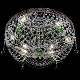 Люстра Венеция Жасмин зеленая в Сочи Люстра Венеция Жасмин зеленая в Сочи