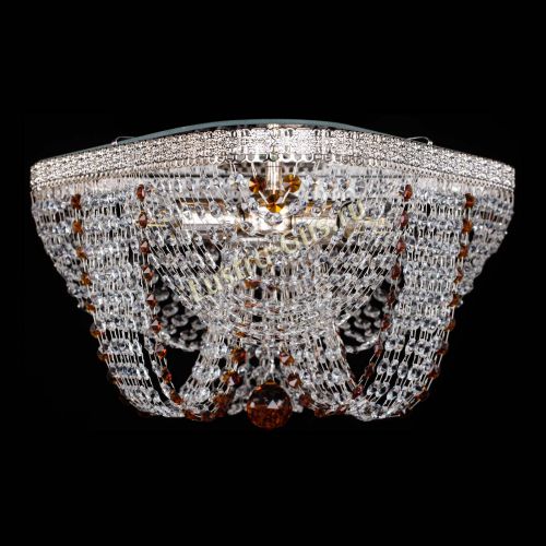 Люстра Верона Токката №5 чайная в Сочи Гусь Хрустальный