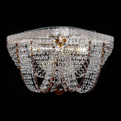 Люстра Верона Токката №5 чайная в Сочи Гусь Хрустальный