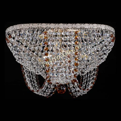 Люстра Верона Токката №5 чайная в Сочи Гусь Хрустальный