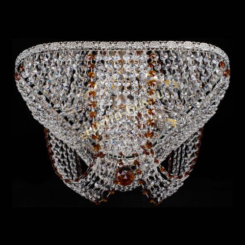 Люстра Верона Токката №5 чайная в Сочи Гусь Хрустальный