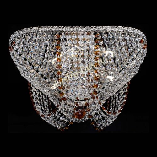 Люстра Верона Токката №5 чайная в Сочи Гусь Хрустальный