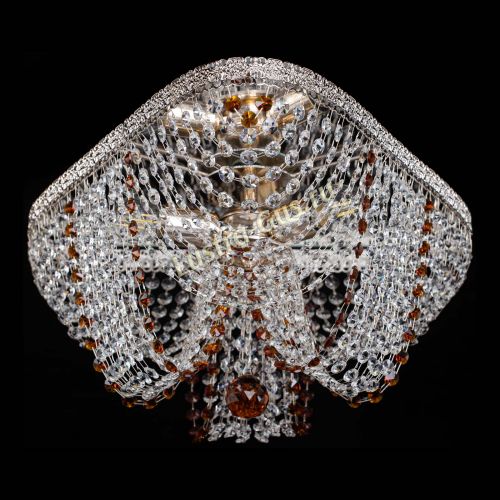 Люстра Верона Токката №5 чайная в Сочи Гусь Хрустальный