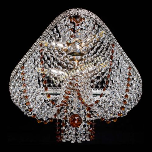 Люстра Верона Токката №5 чайная в Сочи Гусь Хрустальный