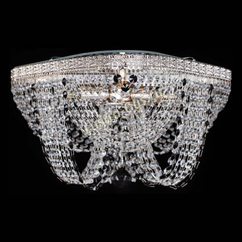 Люстра Верона Токката №5 черная в Сочи Гусь Хрустальный