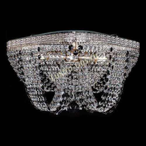 Люстра Верона Токката №5 черная в Сочи Гусь Хрустальный