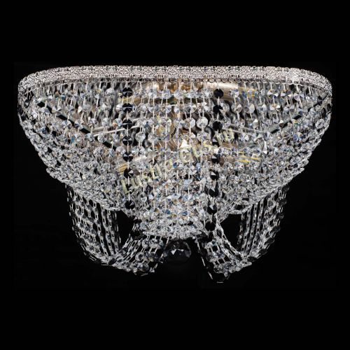 Люстра Верона Токката №5 черная в Сочи Гусь Хрустальный