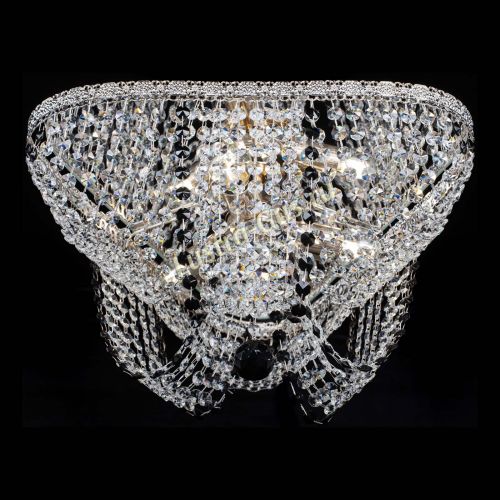 Люстра Верона Токката №5 черная в Сочи Гусь Хрустальный