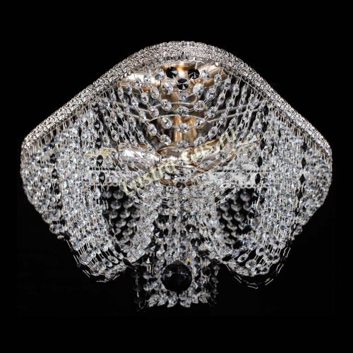 Люстра Верона Токката №5 черная в Сочи Гусь Хрустальный