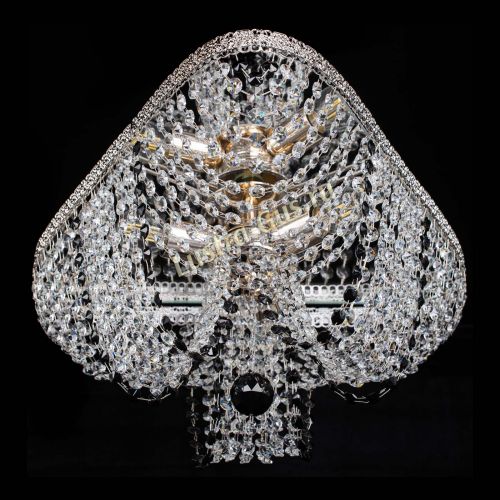 Люстра Верона Токката №5 черная в Сочи Гусь Хрустальный