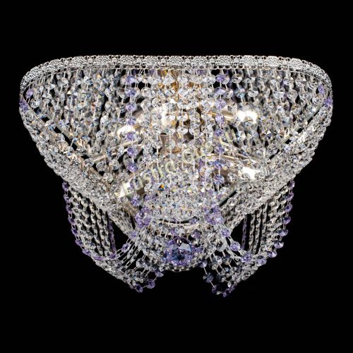 Люстра Верона Токката №5 фиолетовая в Сочи Гусь Хрустальный
