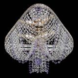 Люстра Верона Токката №5 фиолетовая в Сочи