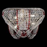 Люстра Верона Токката №5 красная в Сочи Люстра Верона Токката №5 красная в Сочи