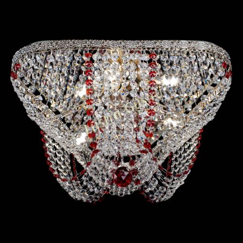 Люстра Верона Токката №5 красная в Сочи Гусь Хрустальный