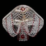 Люстра Верона Токката №5 красная в Сочи Люстра Верона Токката №5 красная в Сочи