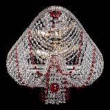 Люстра Верона Токката №5 красная в Сочи Люстра Верона Токката №5 красная в Сочи