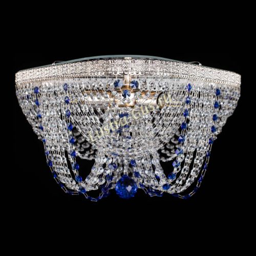Люстра Верона Токката №5 синяя в Сочи Люстра Верона Токката №5 синяя в Сочи
