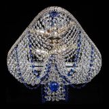 Люстра Верона Токката №5 синяя в Сочи Люстра Верона Токката №5 синяя в Сочи