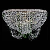 Люстра Верона Токката №5 зеленая в Сочи