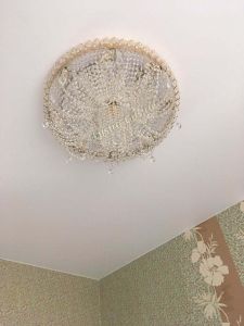 Люстра Вероника в Сочи отзыв и фото покупателя