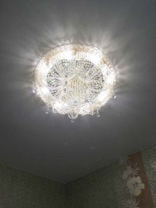 Люстра Вероника в Сочи отзыв и фото покупателя