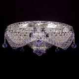 Люстра Виктория сиреневая в Сочи