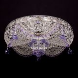 Люстра Виктория сиреневая в Сочи