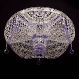 Люстра Виктория сиреневая в Сочи