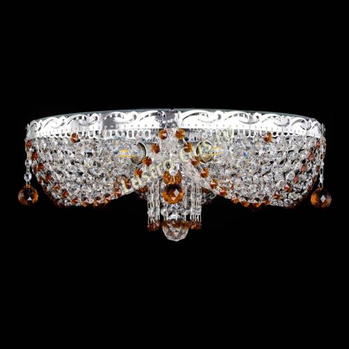 Люстра Виктория чайная в Сочи Гусь Хрустальный