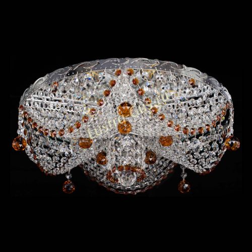 Люстра Виктория чайная в Сочи Гусь Хрустальный