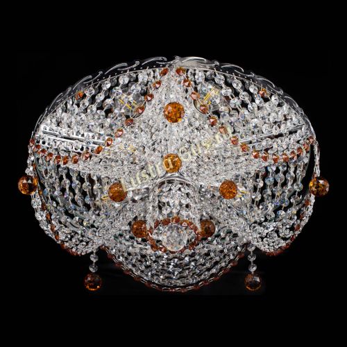 Люстра Виктория чайная в Сочи Гусь Хрустальный