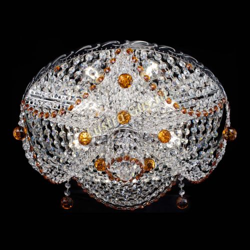 Люстра Виктория чайная в Сочи Гусь Хрустальный