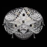 Люстра Виктория черная в Сочи