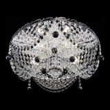 Люстра Виктория черная в Сочи