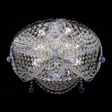 Люстра Виктория фиолетовая в Сочи