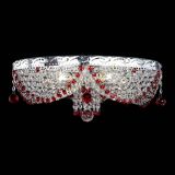 Люстра Виктория красная в Сочи