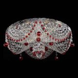 Люстра Виктория красная в Сочи